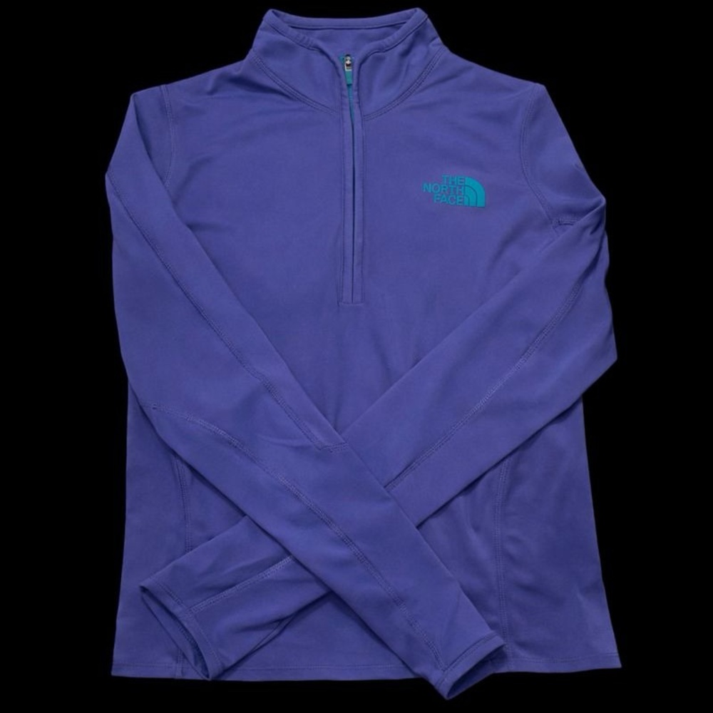 The North Face Violet Long-Sleeve Top